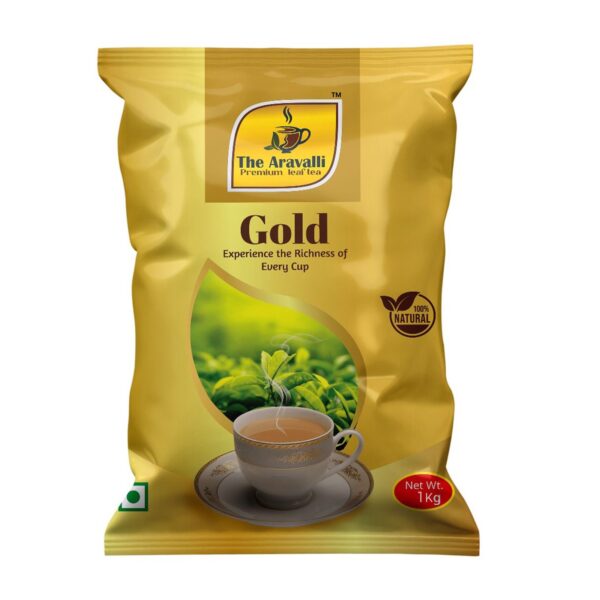 The Aravalli Premium Tea - Gold (1KG)