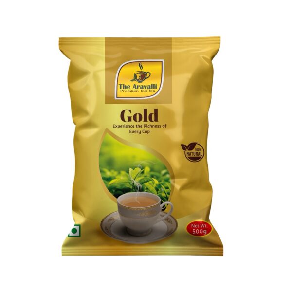 The Aravalli Premium Tea - Gold(500GM)