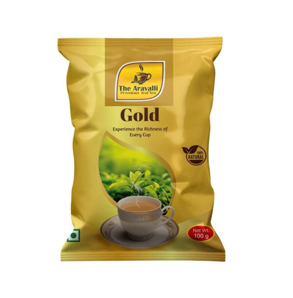 The Aravalli Premium Tea - Gold(500GM)